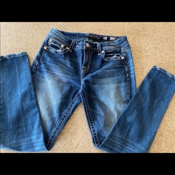 Miss Me jeans easy skinny, mid rise - Picture 4 of 5